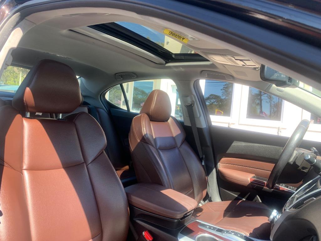 2017 Acura TLX Base 3.5l photo