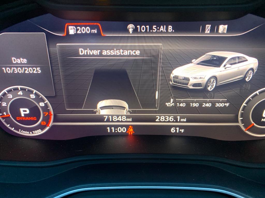 2018 Audi A5 - $17,500