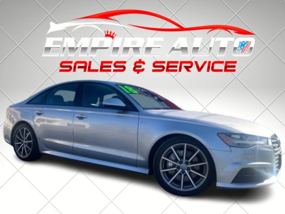 2018 Audi A6 - $15,900