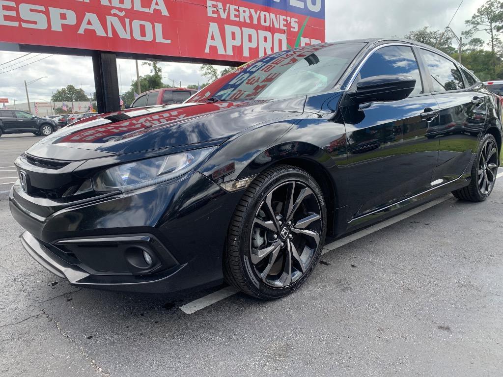 2019 Honda Civic - $15,900