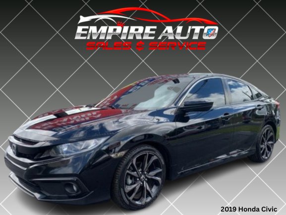 2019 Honda Civic - $15,900