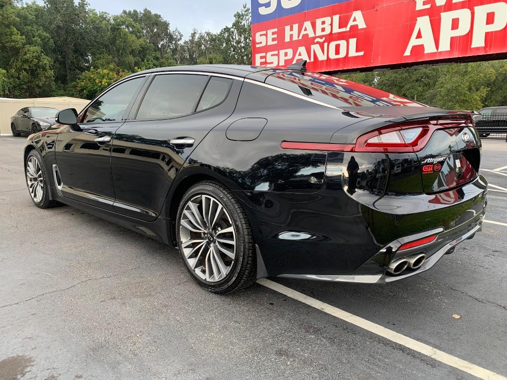 2019 Kia Stinger - $17,500