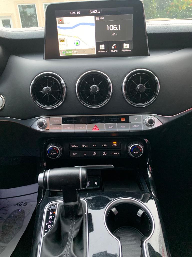 2019 Kia Stinger - $17,500