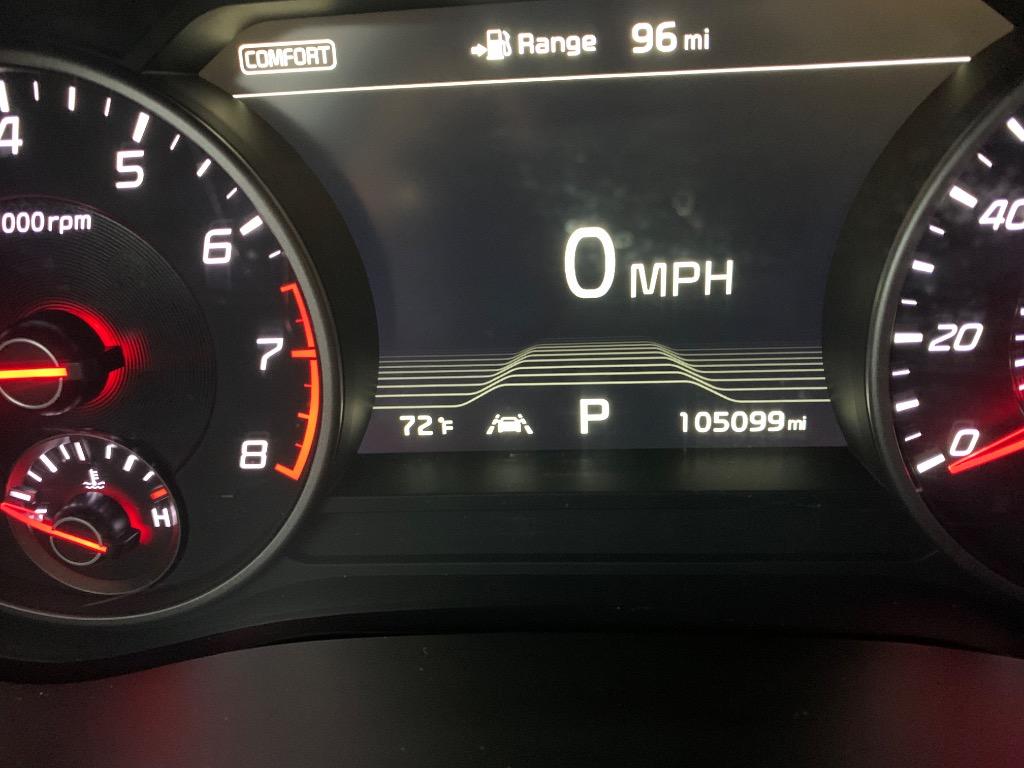 2019 Kia Stinger - $17,500