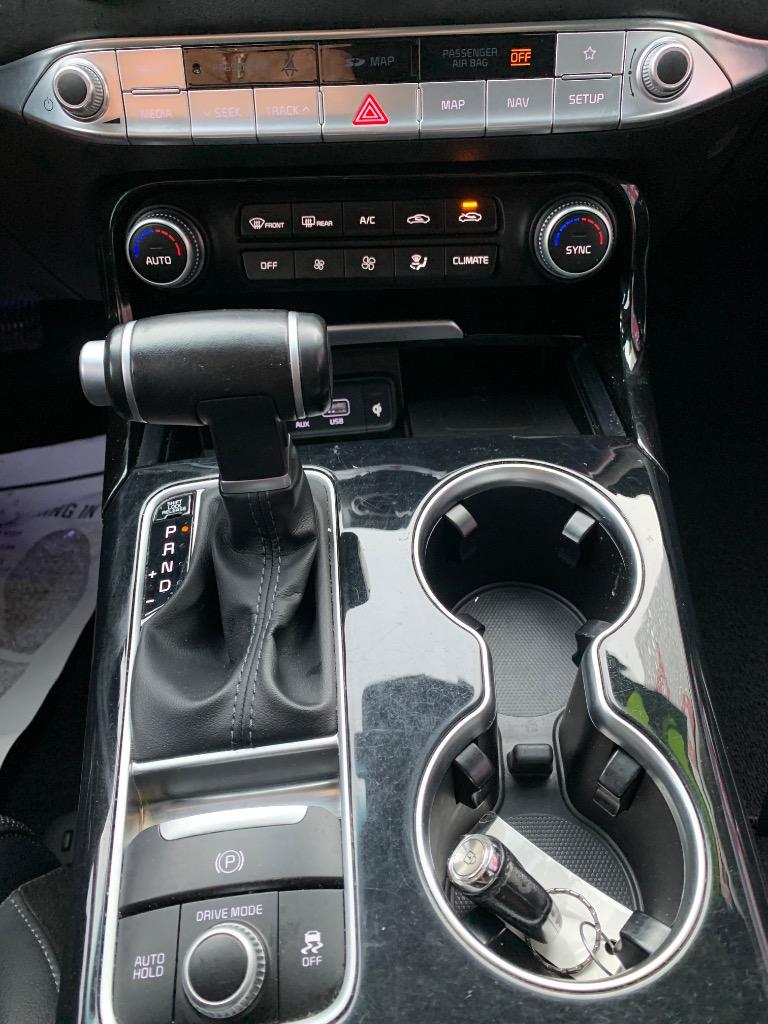 2019 Kia Stinger - $17,500
