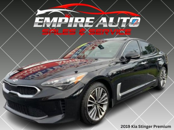 2019 Kia Stinger - $17,500