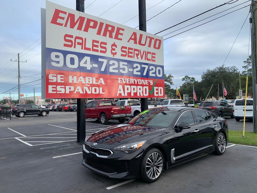 2019 Kia Stinger - $17,500