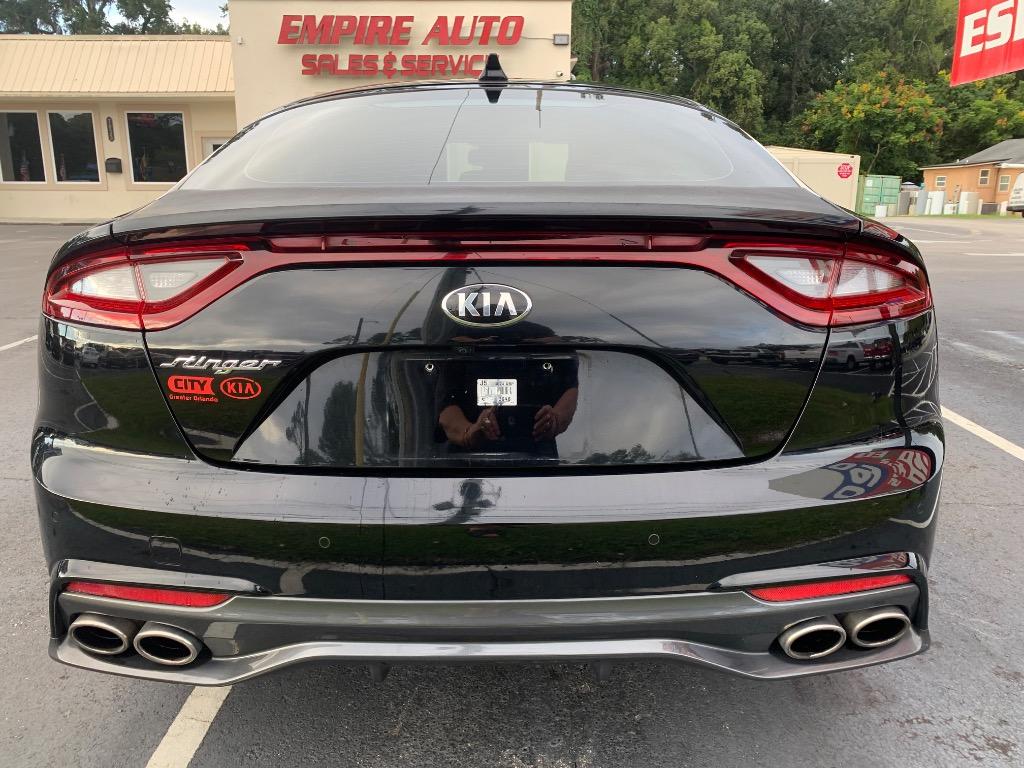 2019 Kia Stinger - $17,500