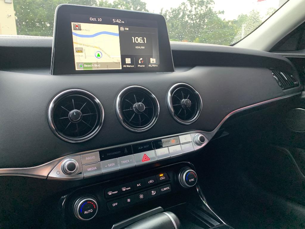 2019 Kia Stinger - $17,500