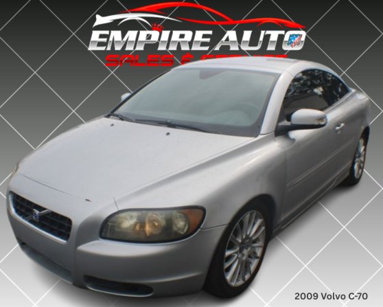 2009 Volvo C70 - $4,500
