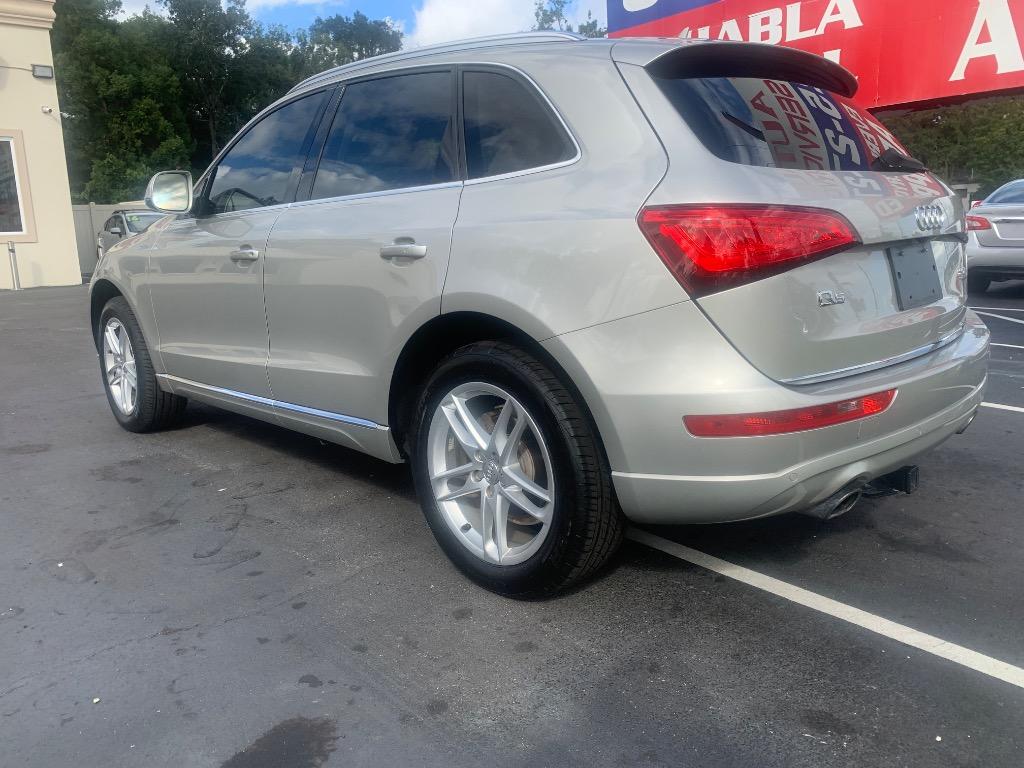 2016 Audi Q5 - $10,500