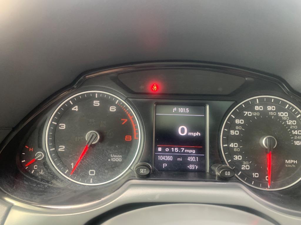 2016 Audi Q5 - $10,500
