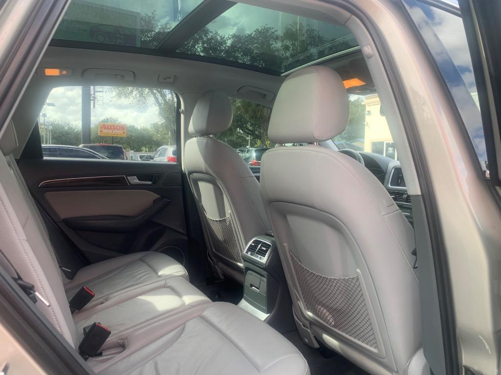 2016 Audi Q5 - $10,500