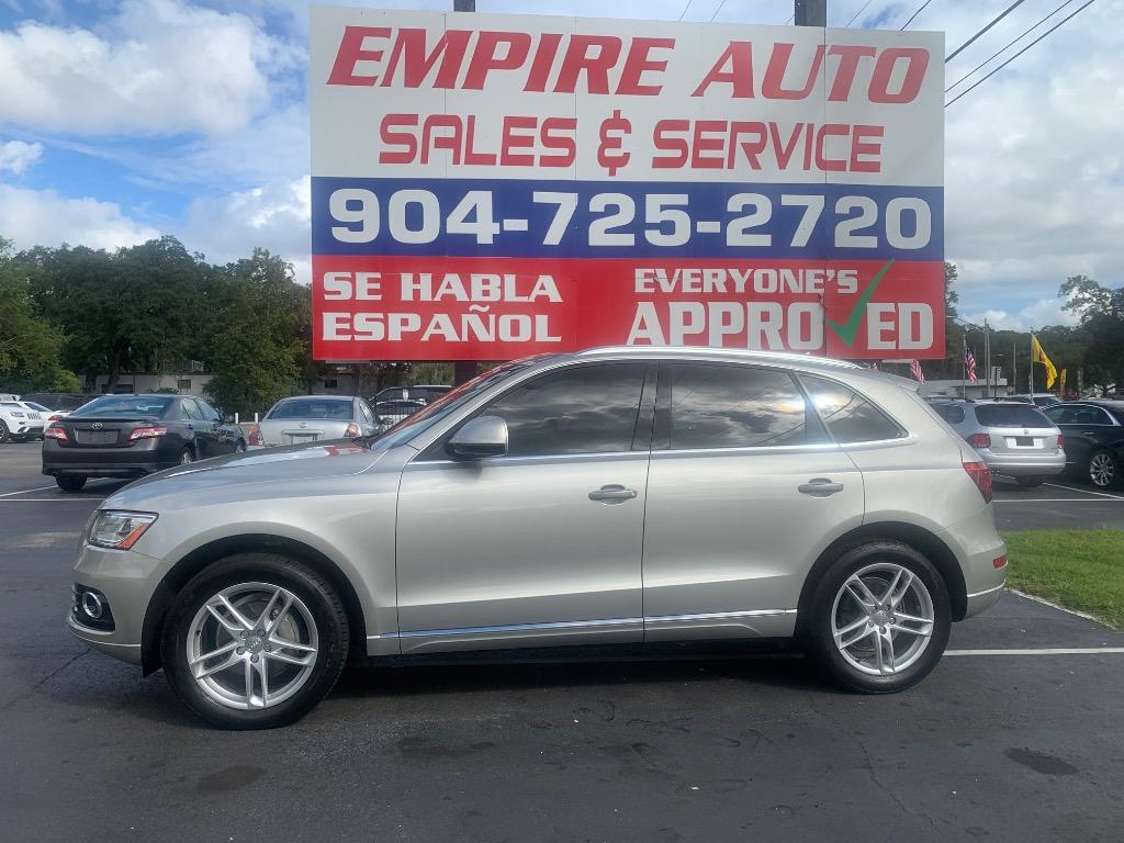 2016 Audi Q5 - $10,500