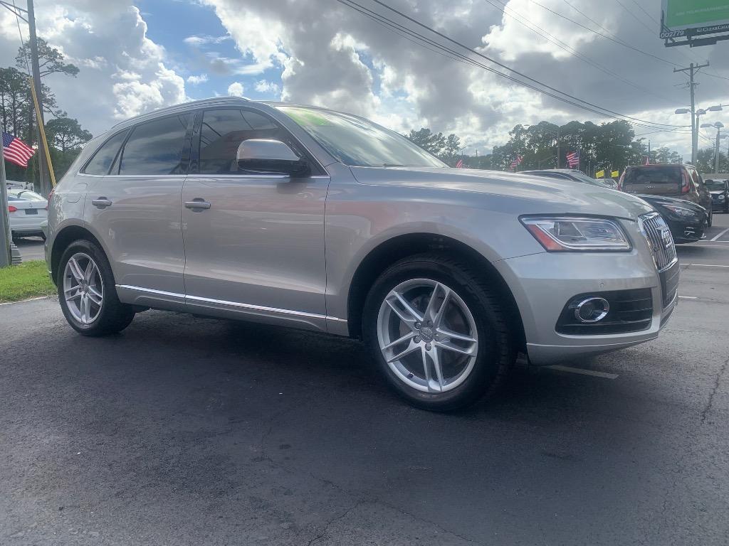 2016 Audi Q5 - $10,500