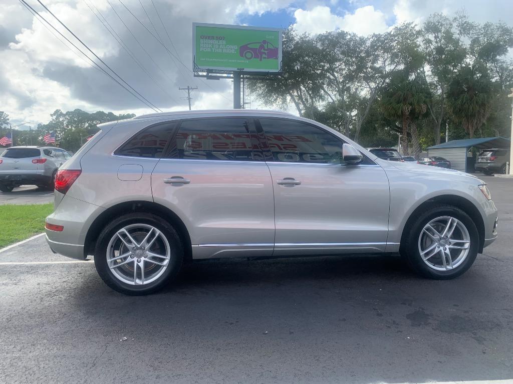 2016 Audi Q5 - $10,500