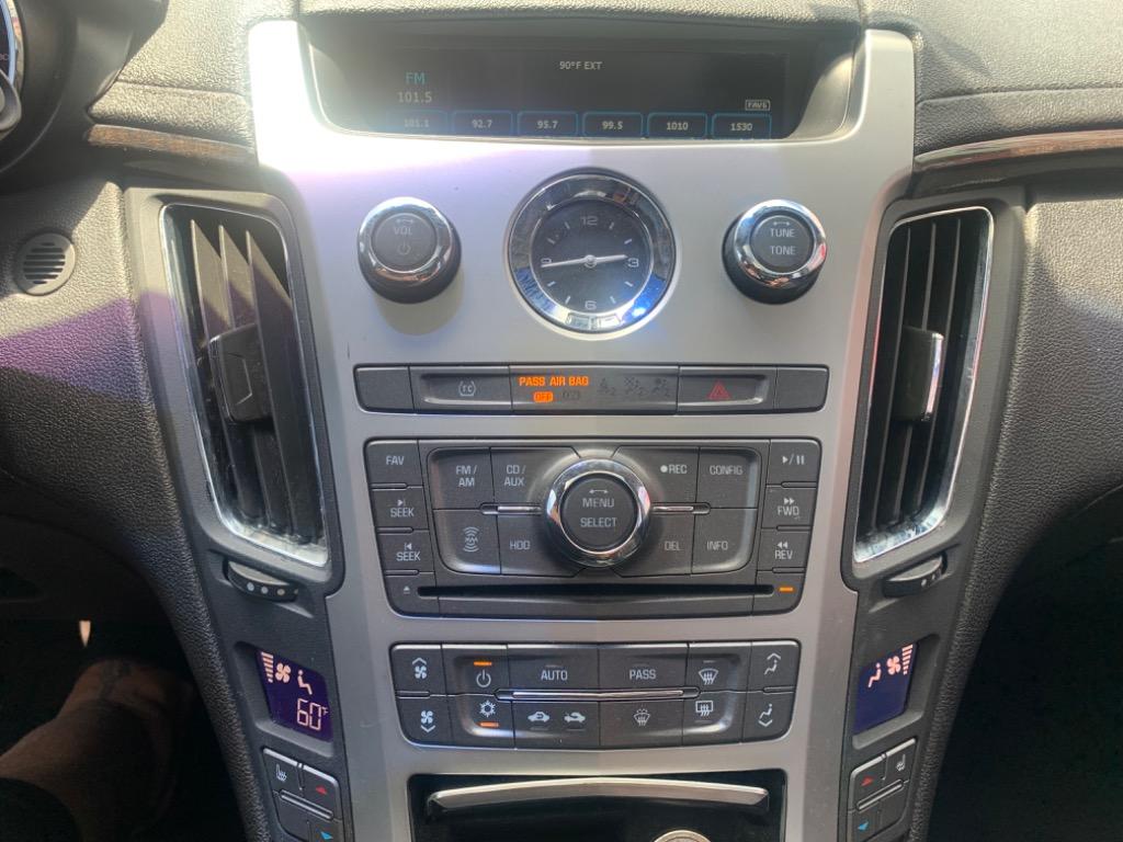 2012 Cadillac CTS 3.0L Luxury photo