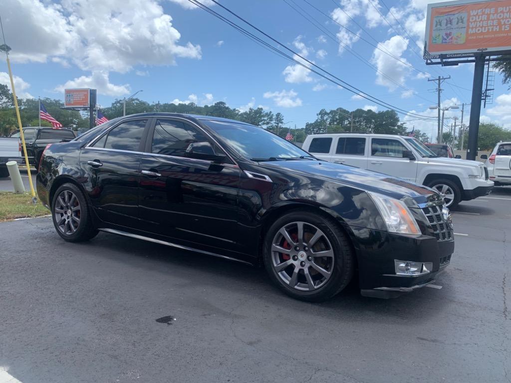 2012 Cadillac CTS 3.0L Luxury photo