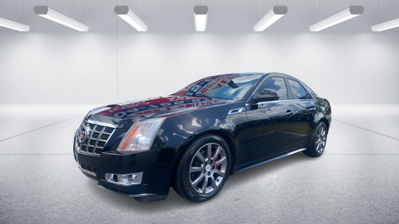 2012 Cadillac CTS 3.0L Luxury photo