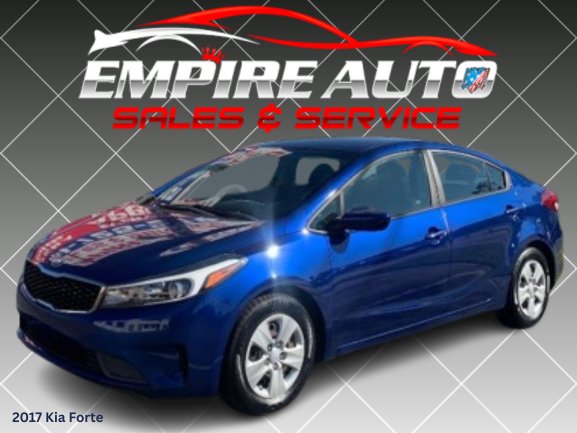 2017 Kia Forte - $8,500
