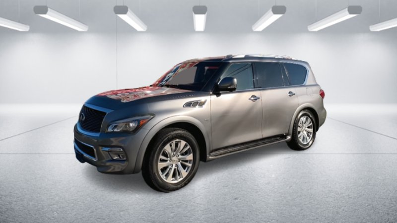 2017 Infiniti QX80 photo