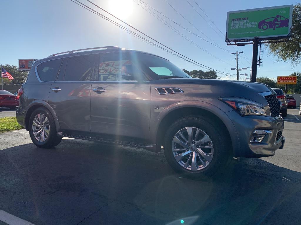 2017 INFINITI QX80 - $16,150