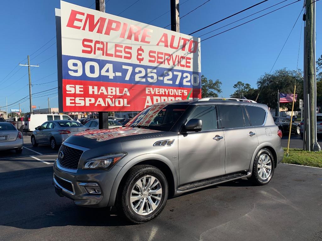 2017 INFINITI QX80 - $16,150