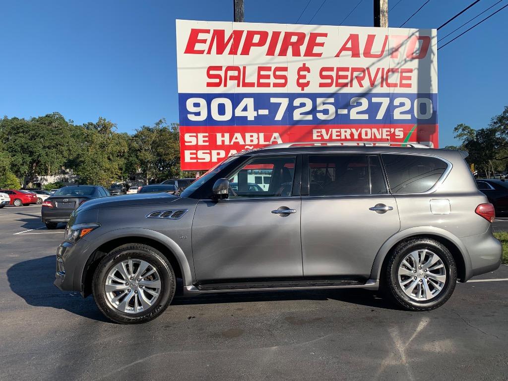 2017 INFINITI QX80 - $16,150