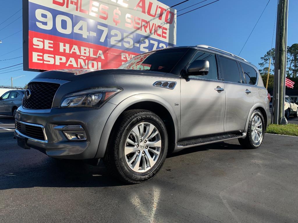 2017 INFINITI QX80 - $16,150
