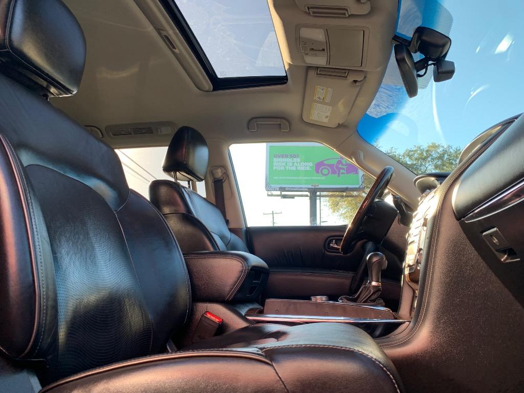 2017 INFINITI QX80 - $16,150