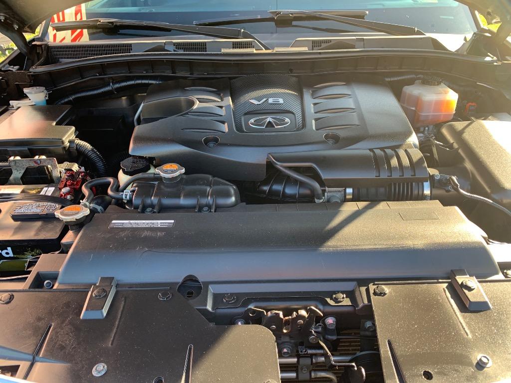 2017 INFINITI QX80 - $16,150