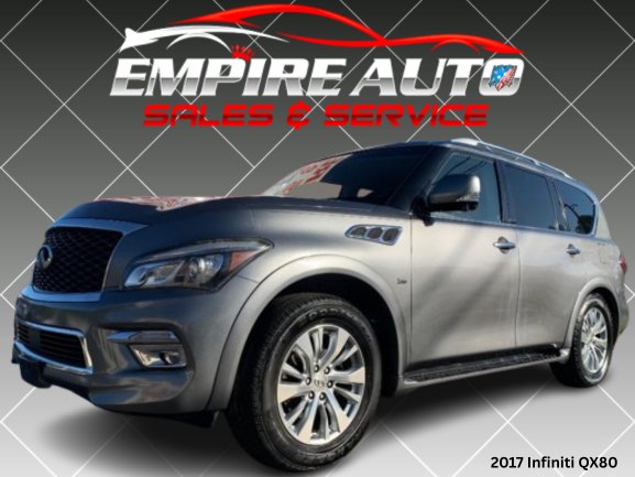 2017 INFINITI QX80 - $16,150
