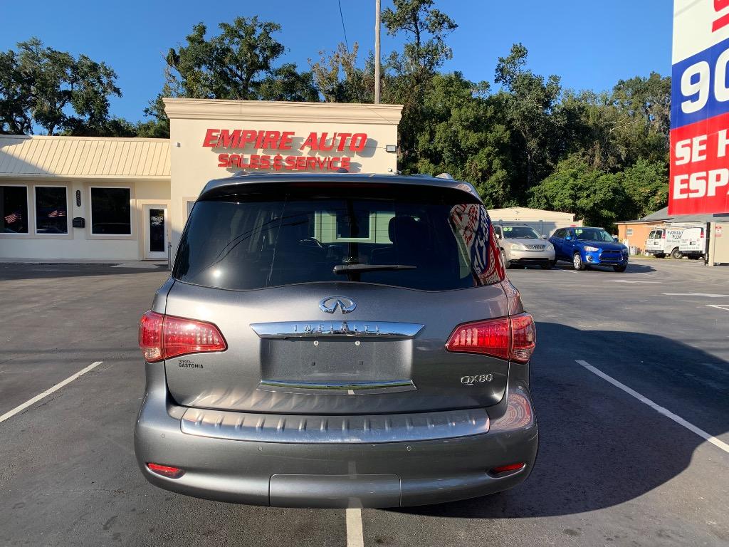 2017 INFINITI QX80 - $16,150