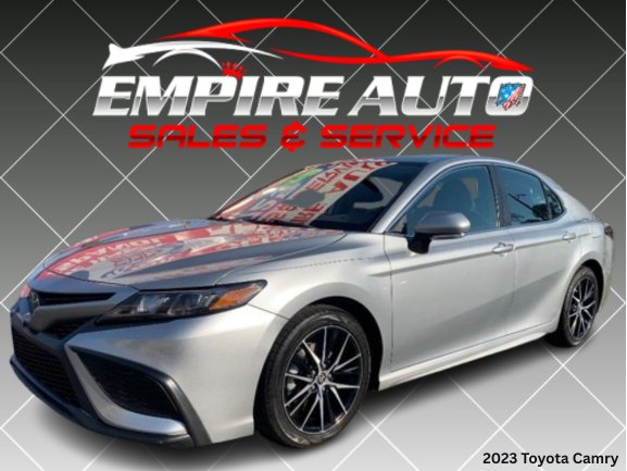 2023 Toyota Camry - $15,900