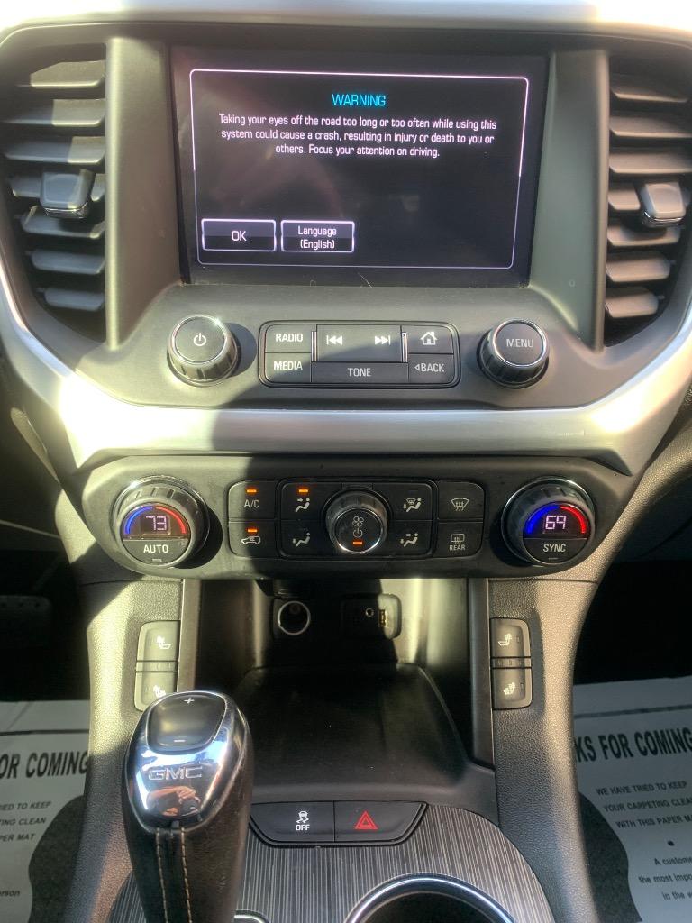 2019 GMC Acadia - $15,500