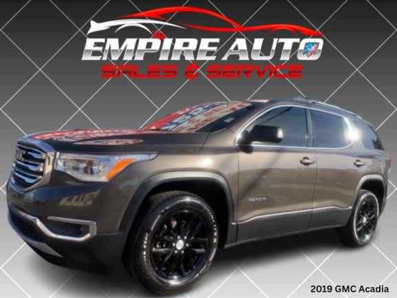 2019 GMC Acadia - $15,500