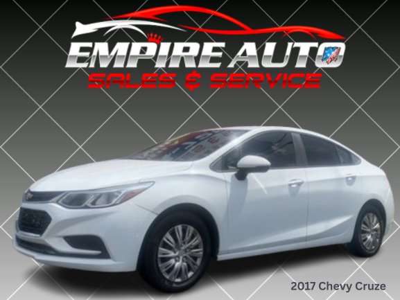 2017 Chevrolet Cruze - $7,000