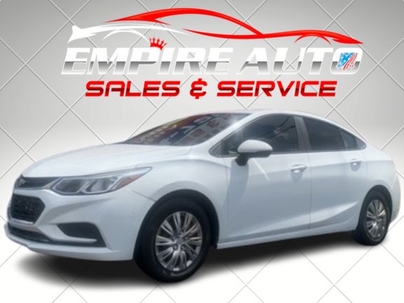 2017 Chevrolet Cruze - $7,000