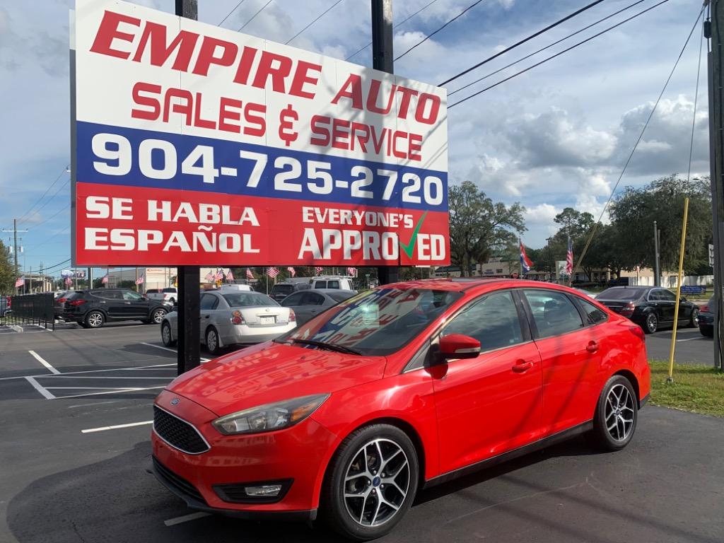 2017 Ford Focus SEL photo