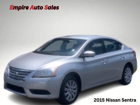 2015 Nissan Sentra SV photo
