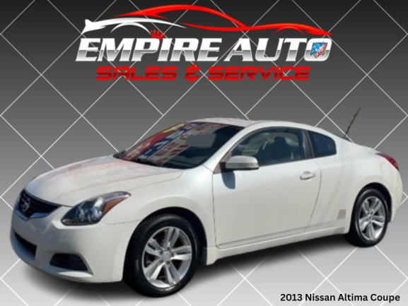 2013 Nissan Altima - $8,500