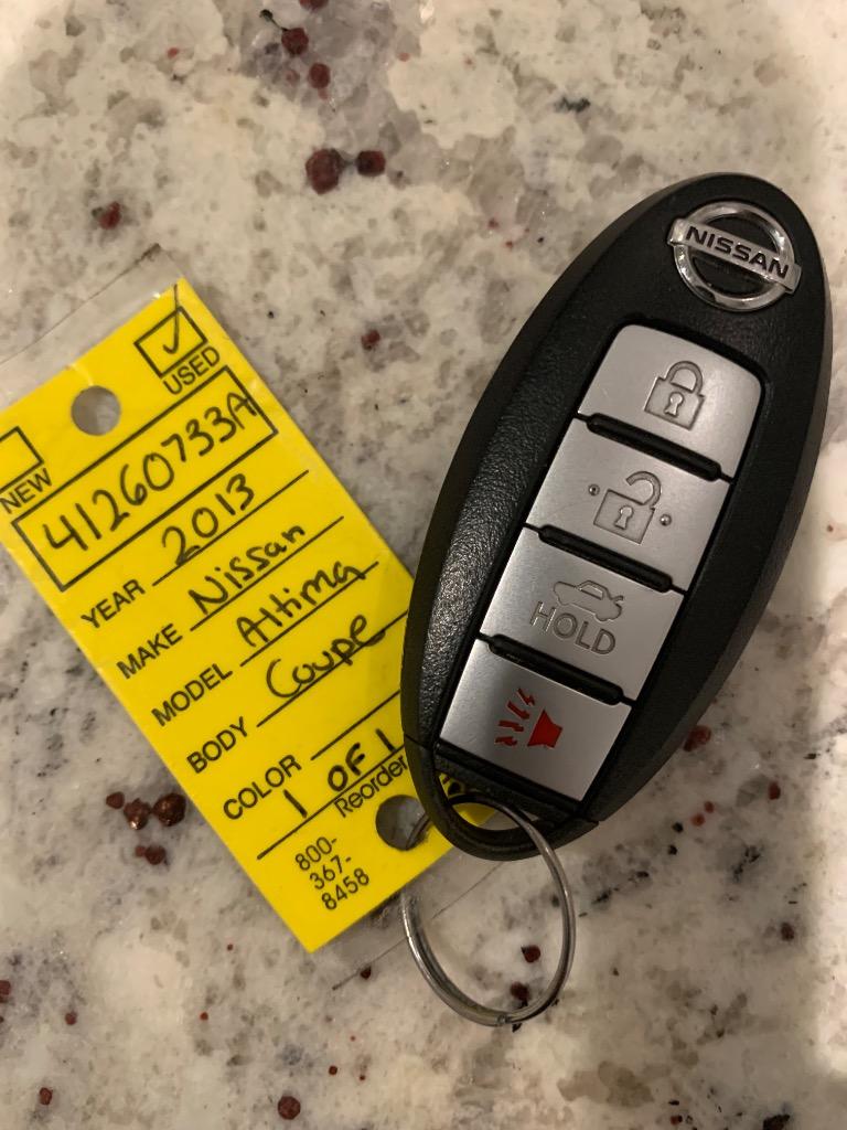2013 Nissan Altima - $8,500