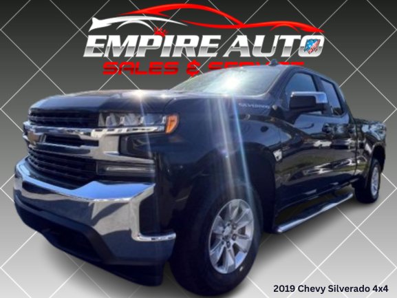 2019 Chevrolet Silverado - $19,000