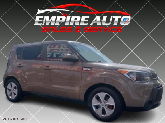 2016 Kia Soul - $10,000