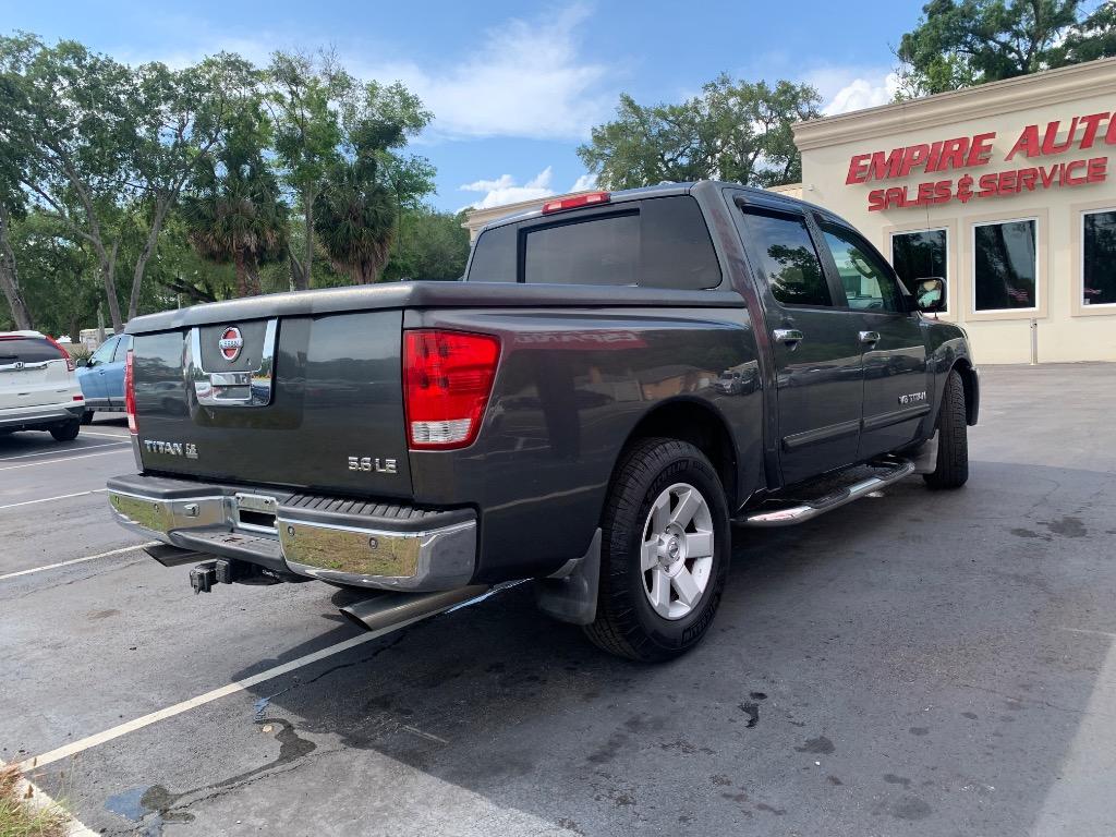 2006 Nissan Titan XE FFV photo