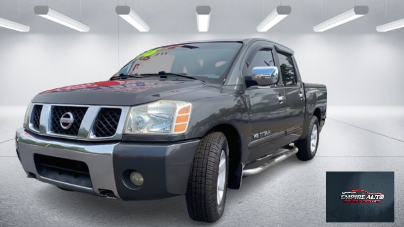 2006 Nissan Titan XE FFV photo