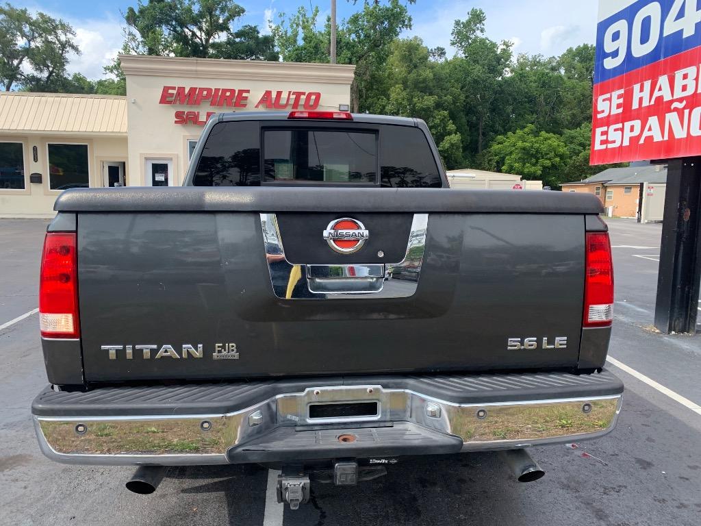 2006 Nissan Titan XE FFV photo