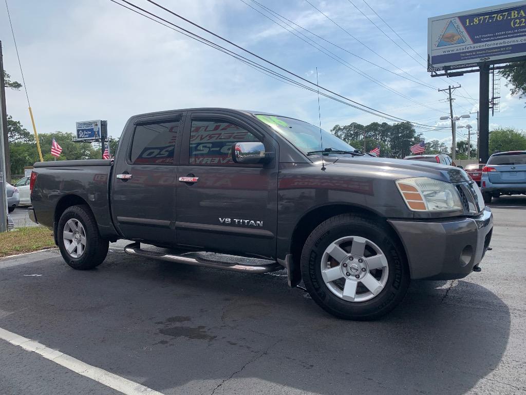 2006 Nissan Titan XE FFV photo