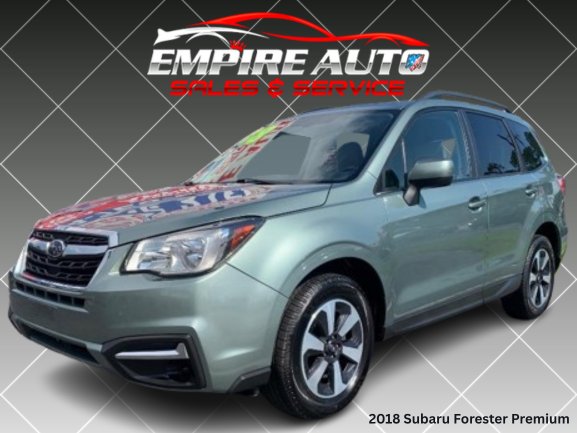 2018 Subaru Forester - $15,989