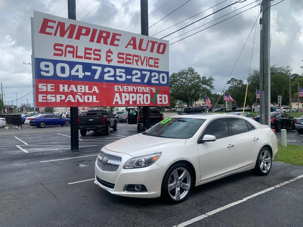 2013 Chevrolet Malibu - $8,990